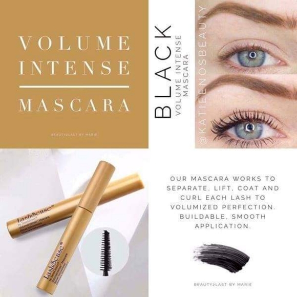 Black LashSense VolumeIntense Mascara by SeneGence - Picture 5 of 7